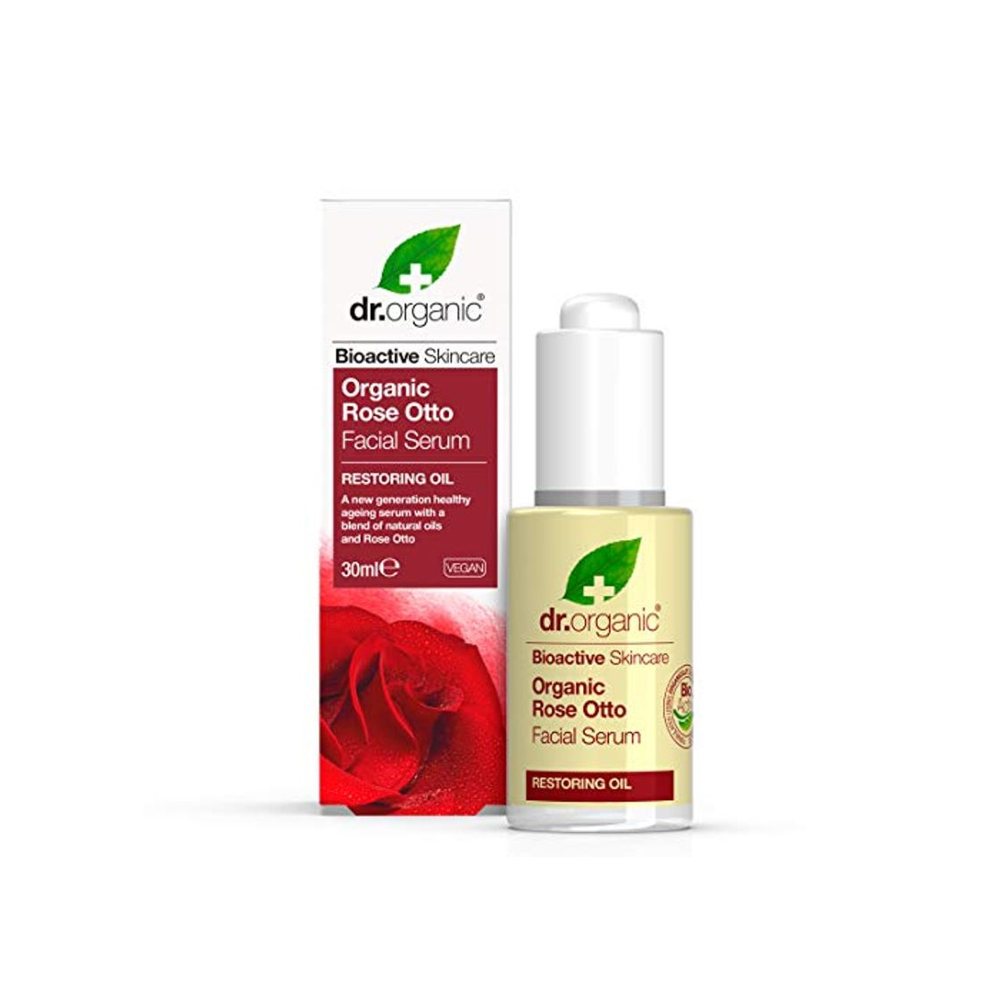 Producto Dr.organic Organic Rose Otto Facial Serum 30ml