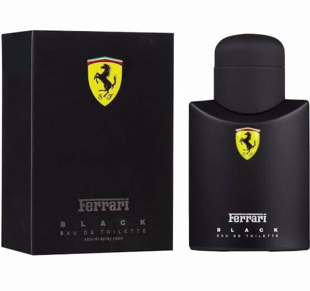 Moda Perfume Ferrari Scuderia Black 125ml - 100% Original 