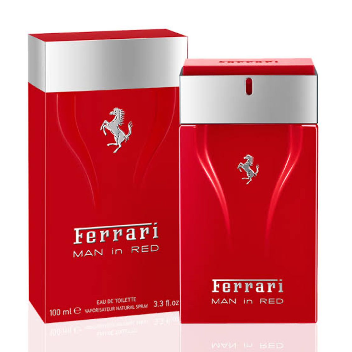 Moda Perfume Ferrari Man 100ml - 100% Original 