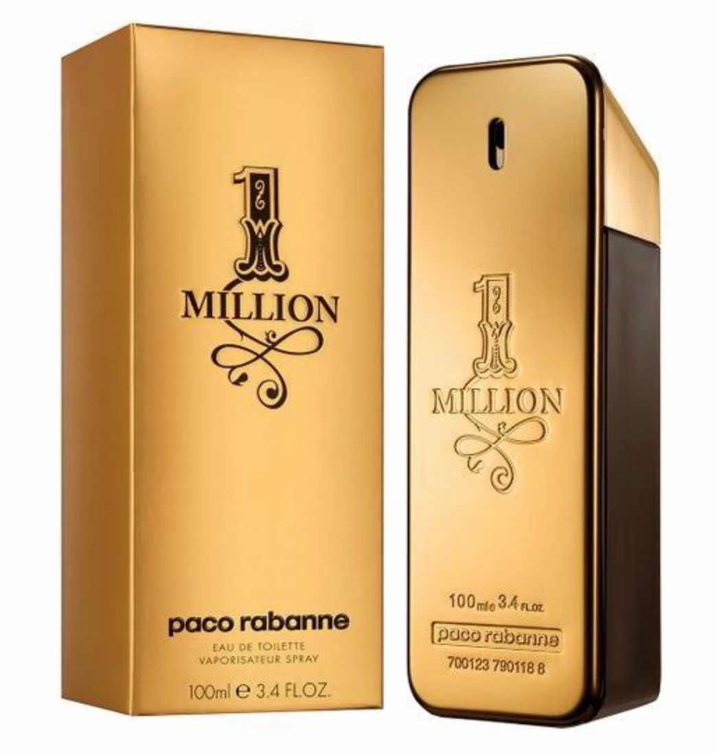 Fashion Paco Rabanne 1 Million 100ml - 100% Original