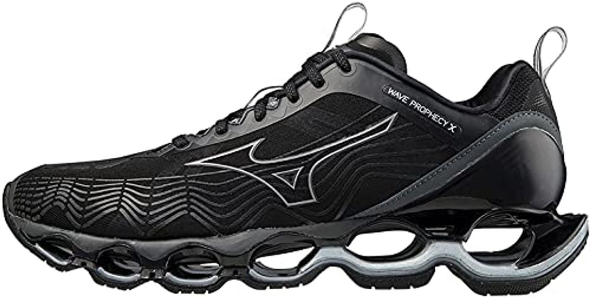 Fashion Mizuno Wave Prophecy X, Zapatillas de Running Hombre, Black