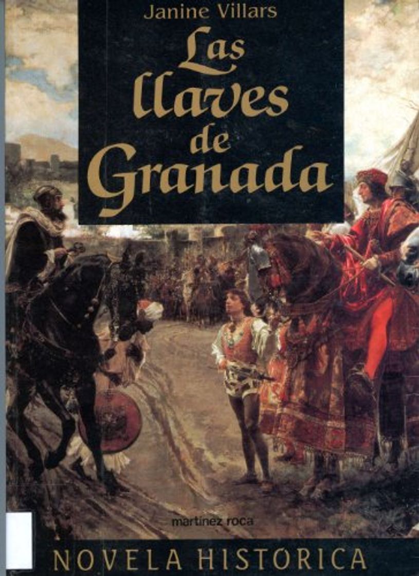 Libros Llaves de Granada, las