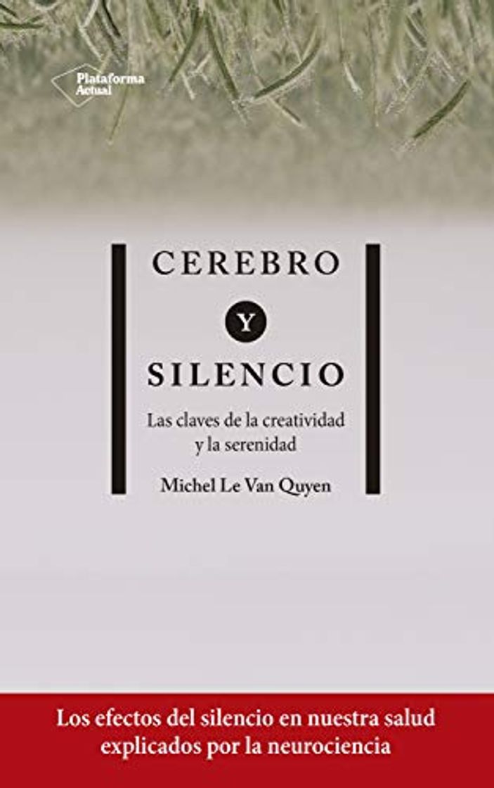 Libros Cerebro y silencio: Las claves de la creatividad y la serenidad