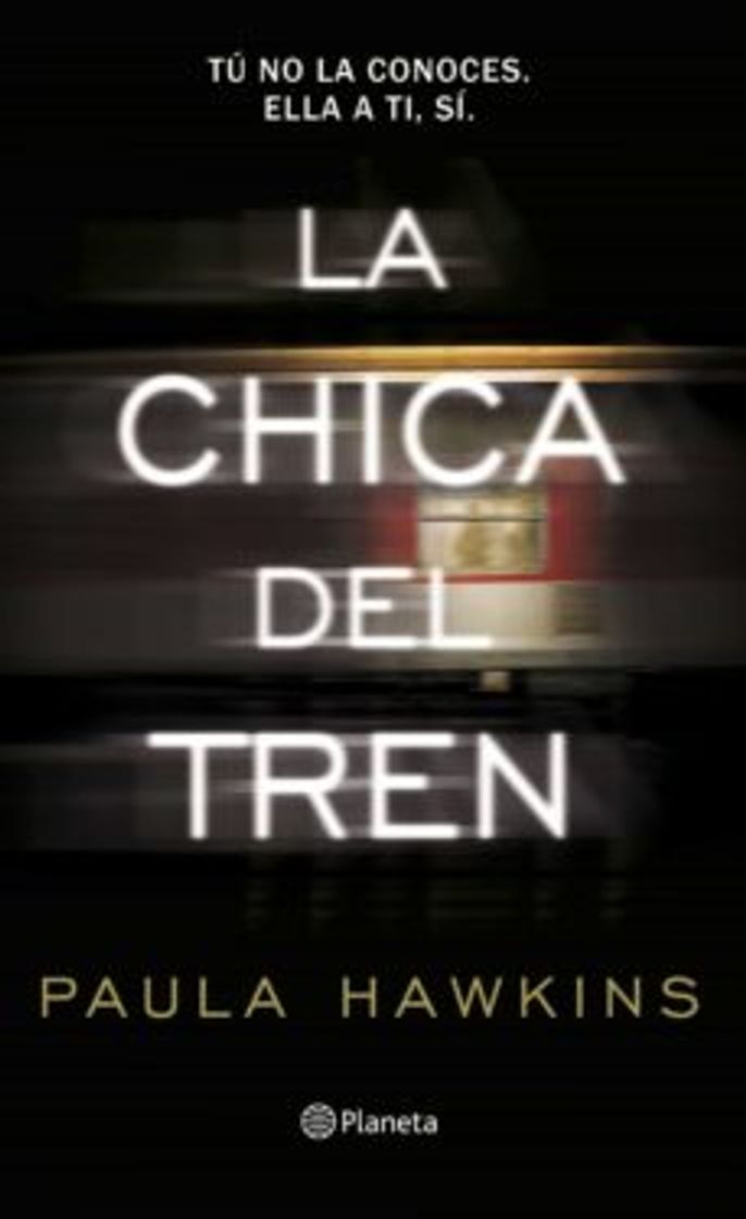 Book La chica del tren -Paula Hawkins