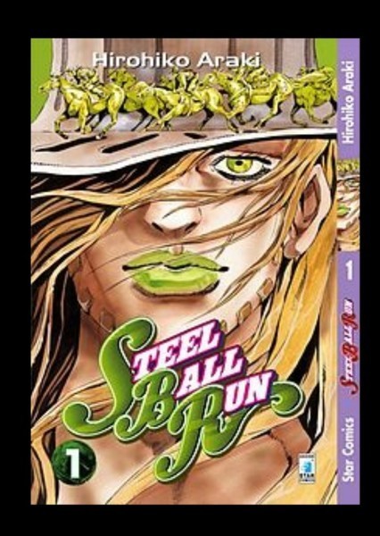 Book Steel Ball Run