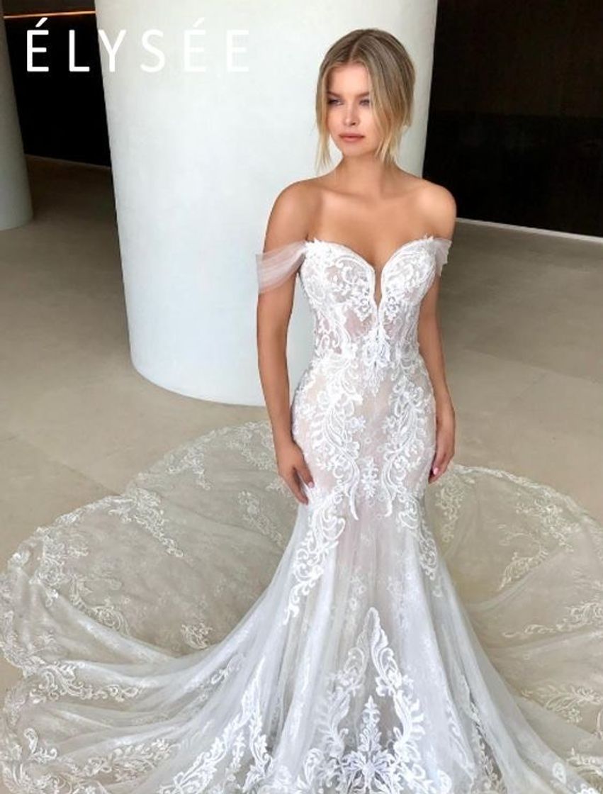 Moda Vestido de noiva 👰‍♀️ 