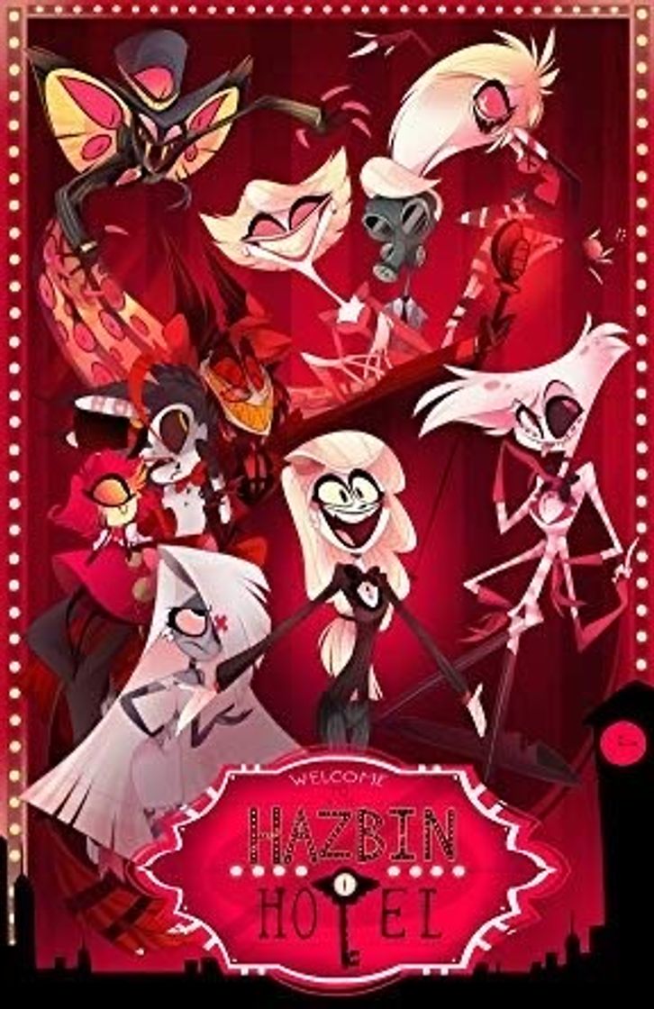 Fashion Hazbin hotel 