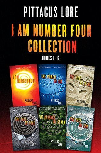 I Am Number Four Collection: Books 1-6: I Am Number Four, The