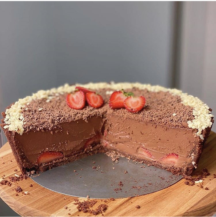 Social Torta de morango 🍓