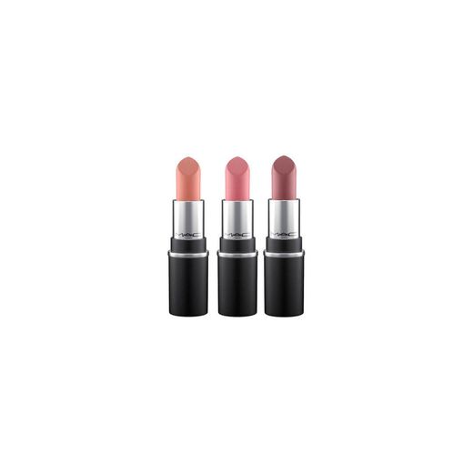 MAC Little MAC Nude Lipstick Trio- 35€