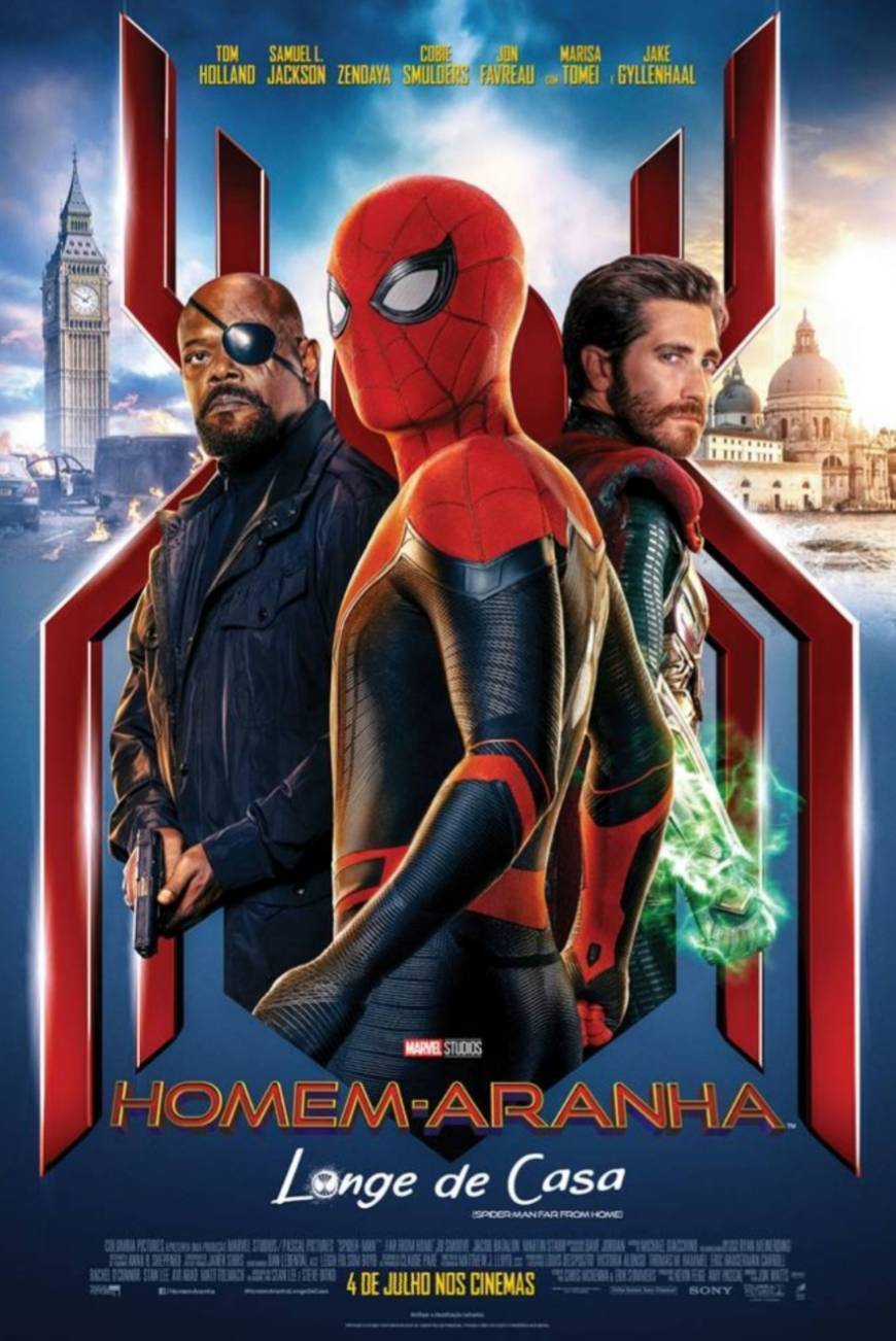 Movie Spider-Man: Lejos de casa