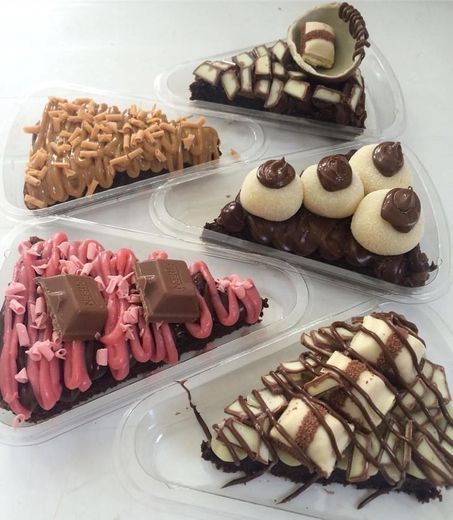 Social Pizza de brownie 😍