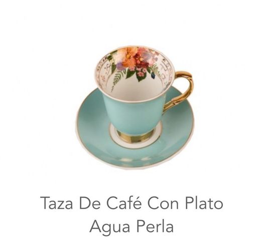 Salvador Bachiller tienda Online Taza De Café Con Plato ...