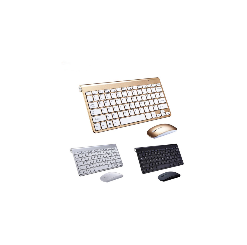 Social Ratón y teclado inalámbrico