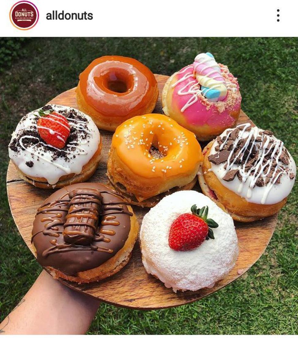 Social AllDonuts 