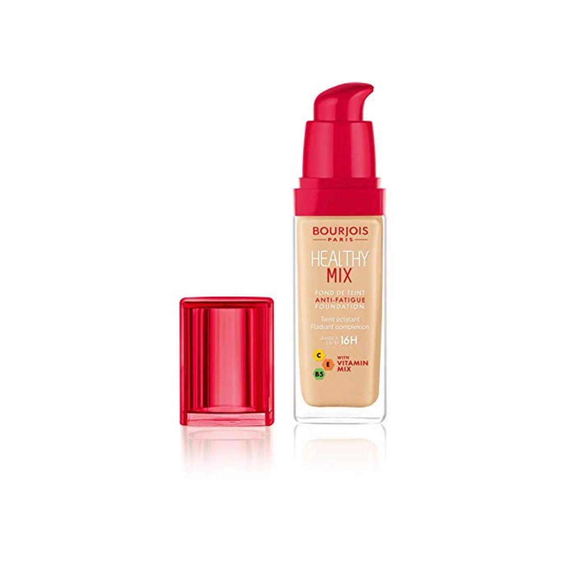 Social Bourjois Healthy Mix Base de Maquillaje Tono nr.52-125 gr