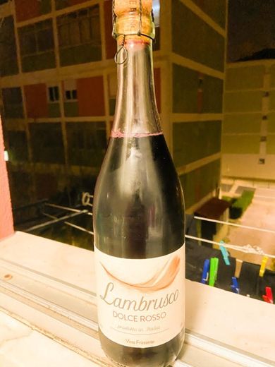 Lambrusco Rosso