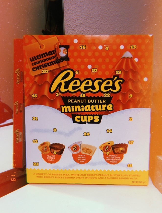 Fashion Reese’s advent calendar