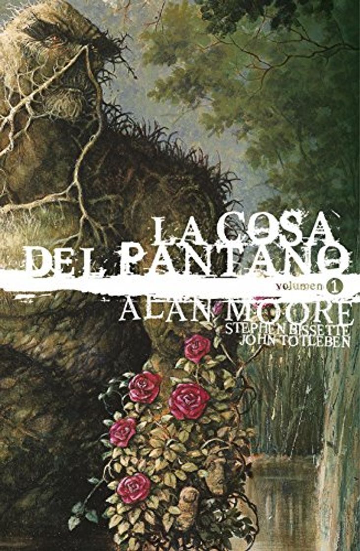 Libro La Cosa del Pantano de Alan Moore: Edición Deluxe vol. 01