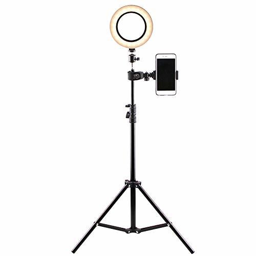 Social Acutty Ring Light with Stand Phone Holder