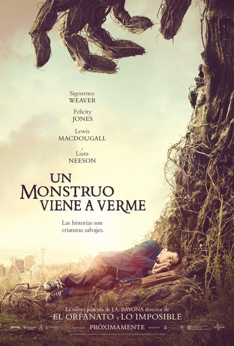 Movies Un monstruo viene a verme (A Monster Calls)