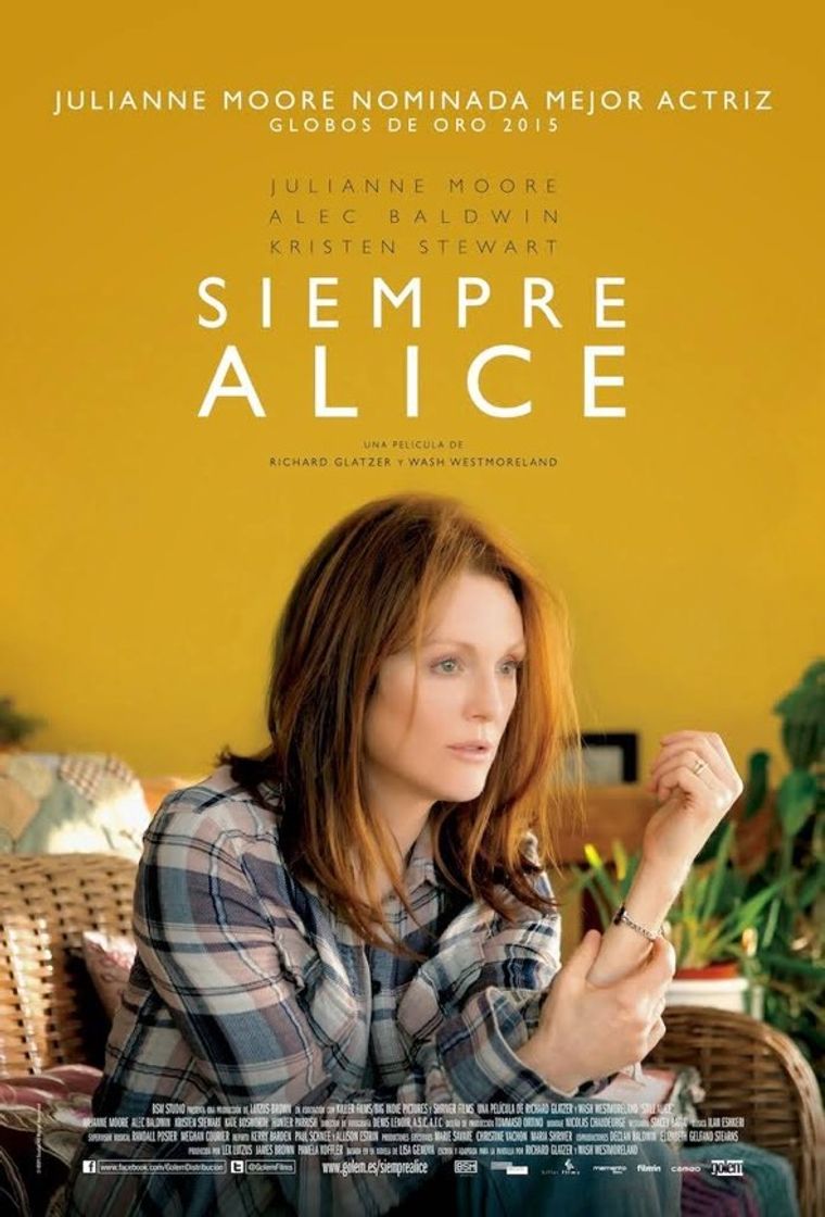 Película Siempre Alice