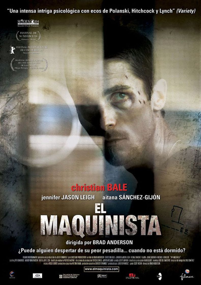 Película El Maquinista (The Machinist)