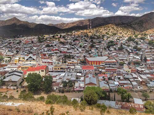 Lugar Santa Bárbara, Chihuahua