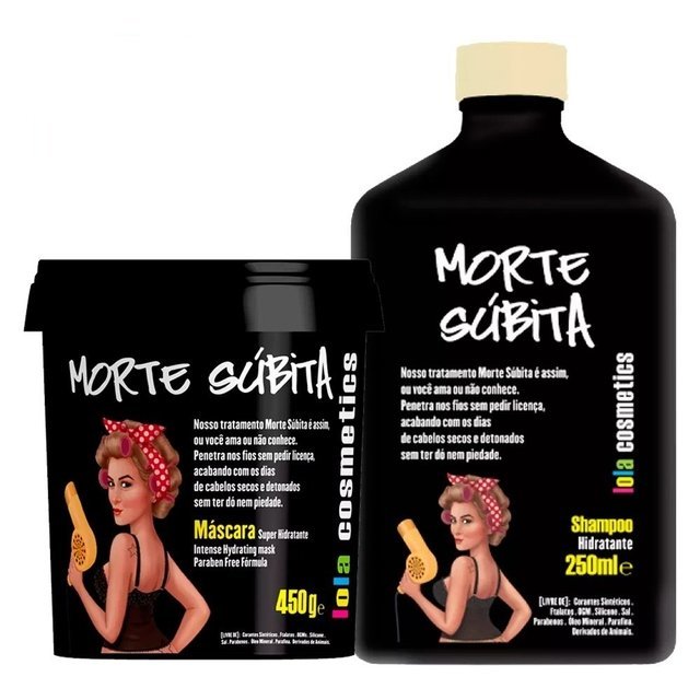 Beauty LOLA COSMETICS CHAMPÚ MORTE SUBITA 250ml