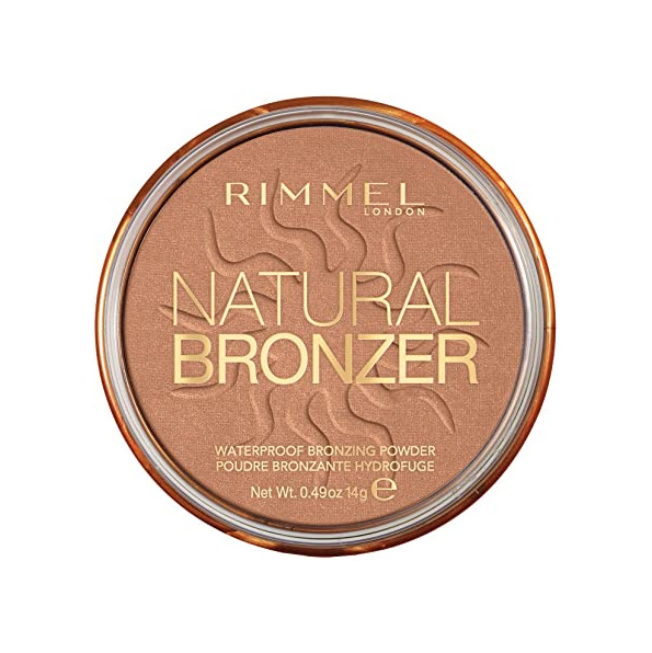 Belleza Rimmel London Natural Bronzer Polvos Tono 027 Sun Dance