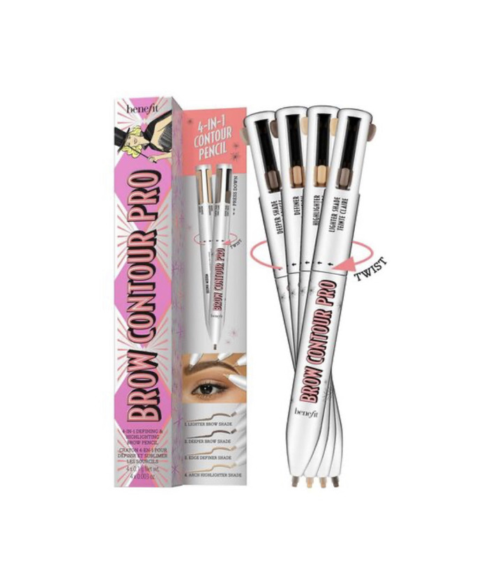 Product Benefit Cosmetics Brow Contour Pro 4-in-1 Contour Pencil 