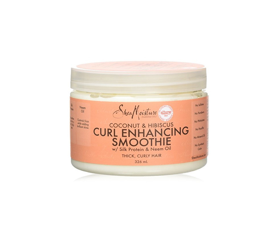 Producto Crema hidratante para rizos con coco e hibiscus de Shea Moisture