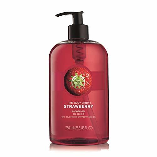 Product the body shop strawberry shower gel 750ml