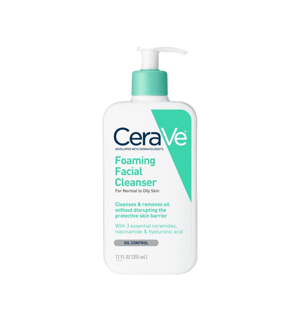 Product CeraVe Foaming Cleanser