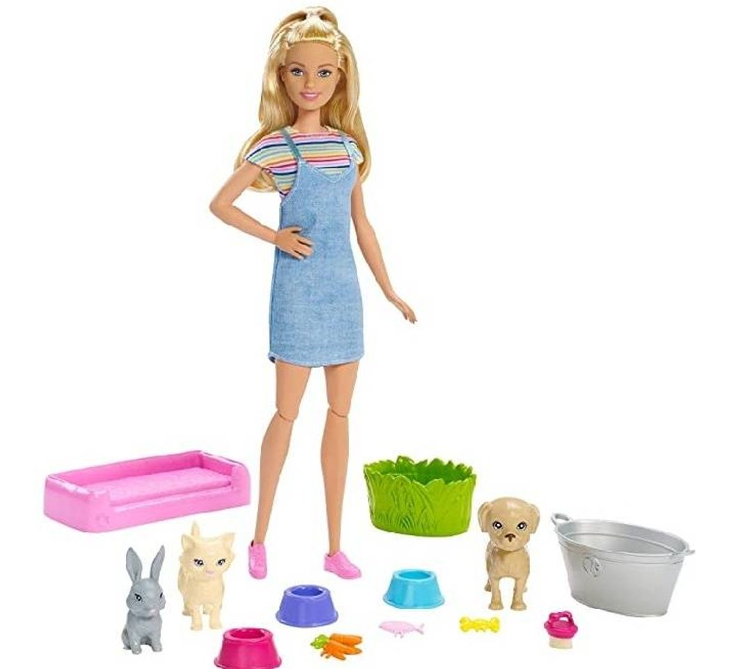 Social Barbie seus bichinhos