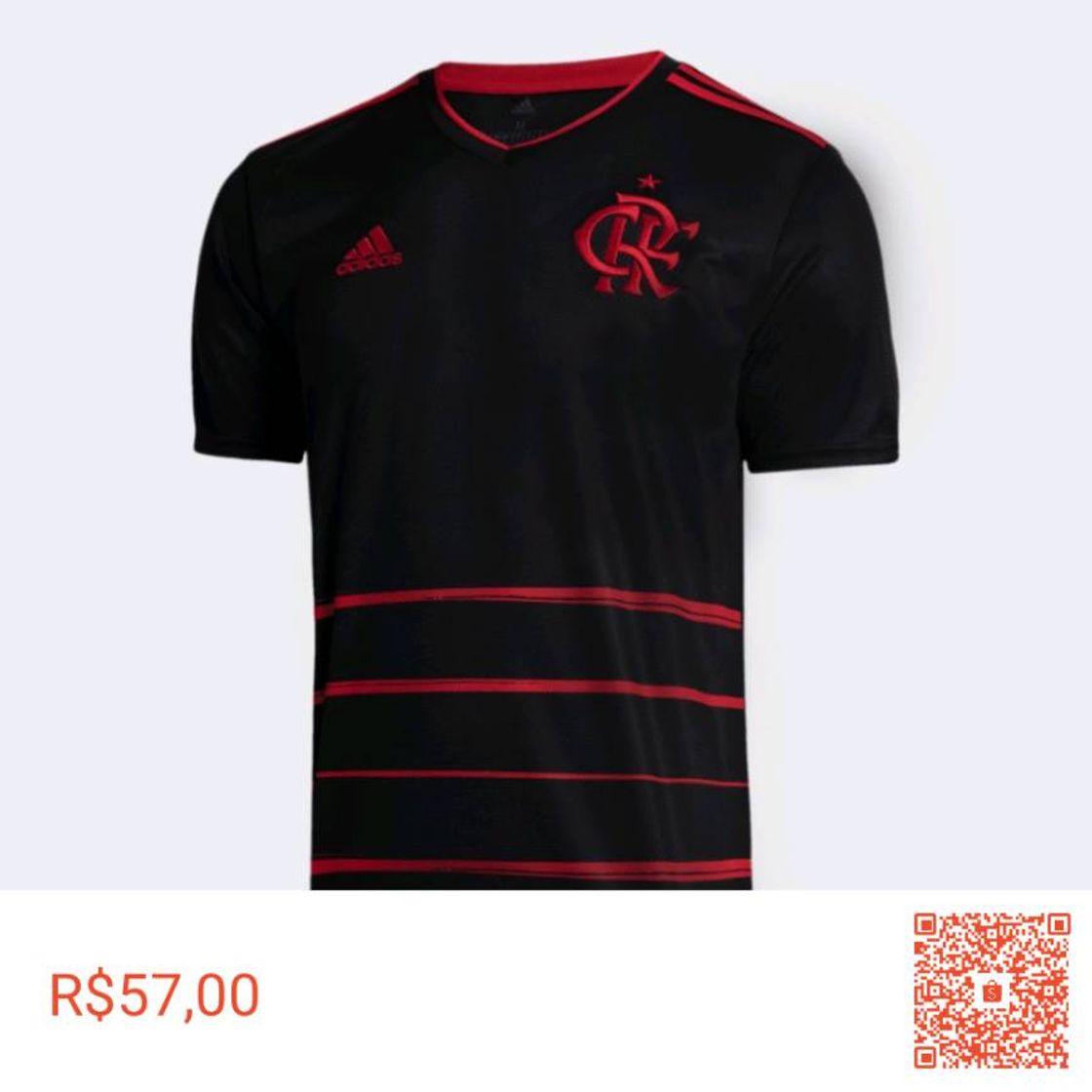 Moda Camisa do Flamengo