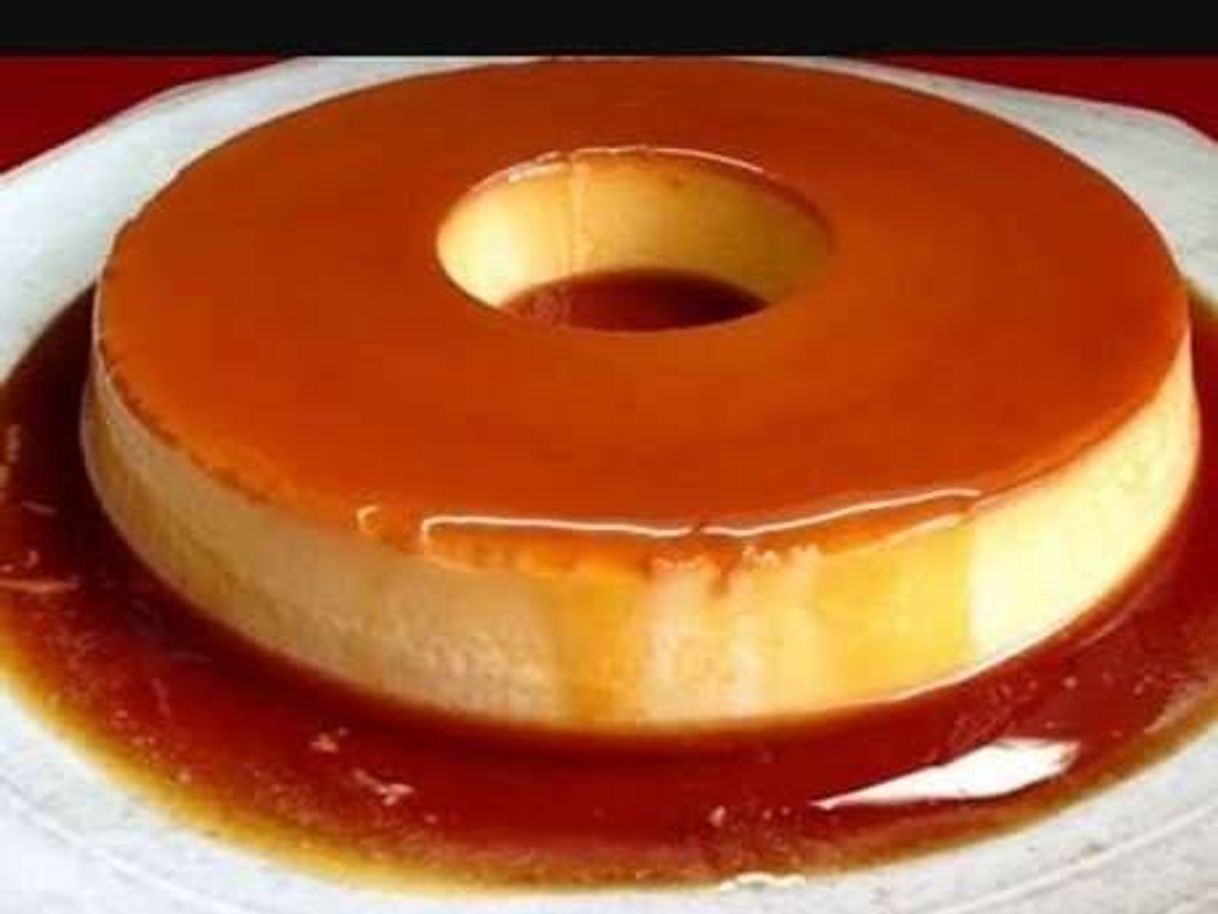 Social Pudim de leite condensado 😋