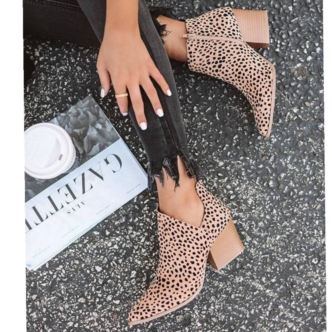 Moda The Marie Leopard Bootie