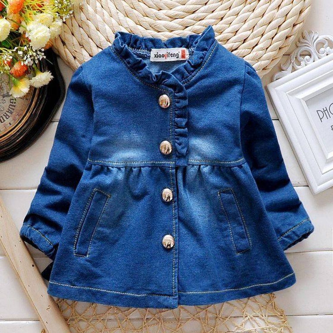 Social VESTIDINHO JEANS