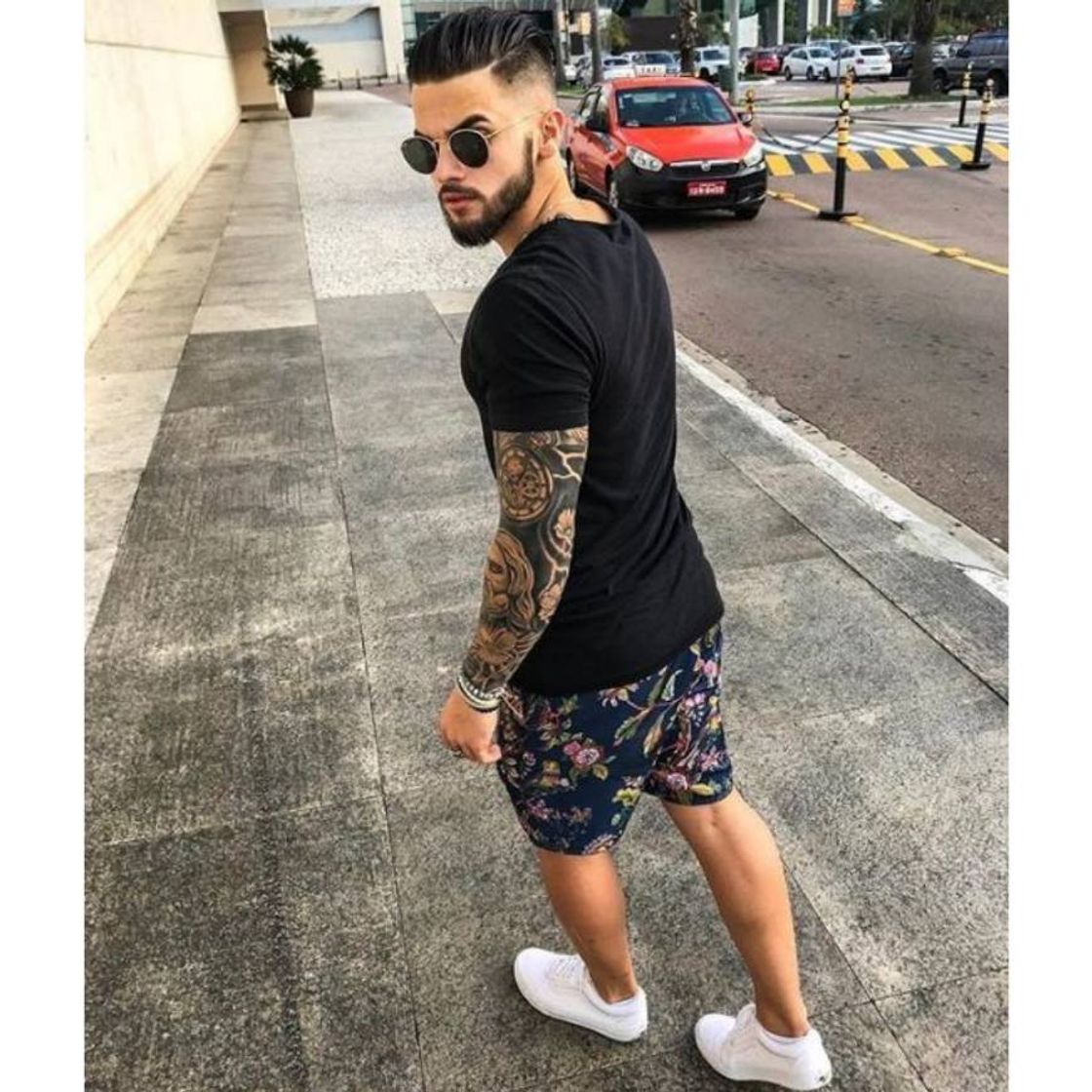 Moda LOOK MASCULINO👕👖