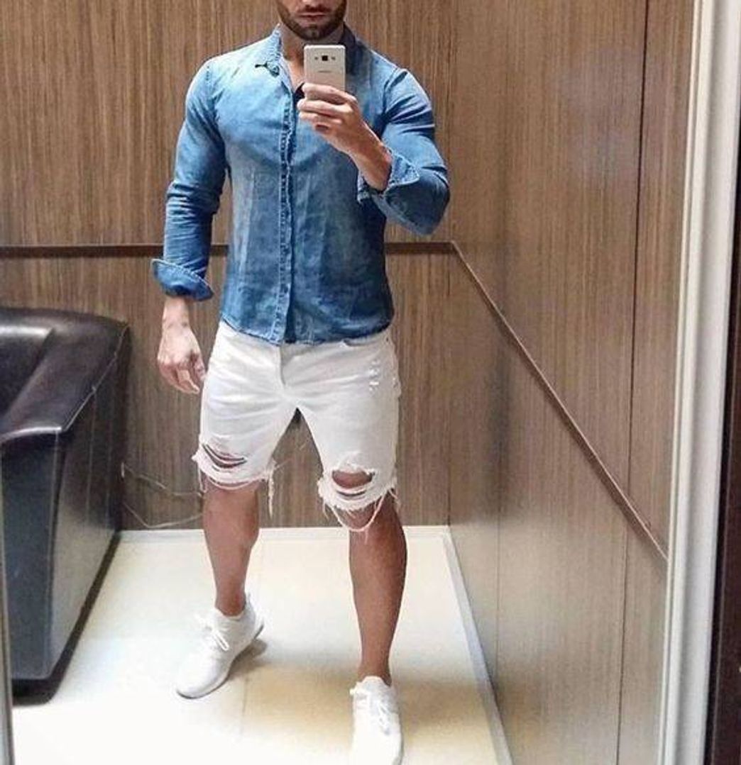 Moda LOOK MASCULINO 👖👕