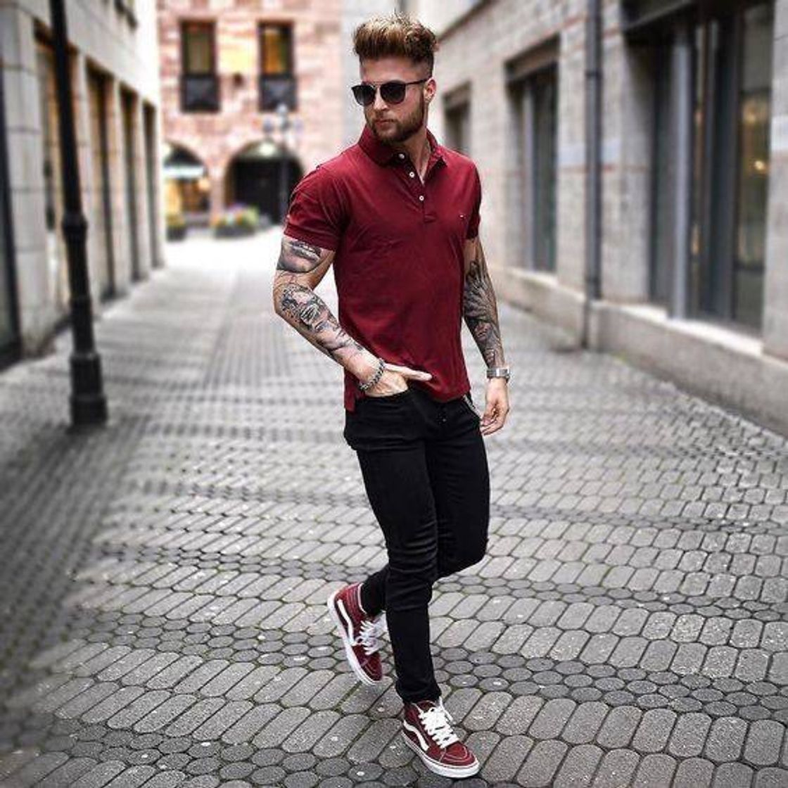 Fashion LOOK MASCULINO 👕👖