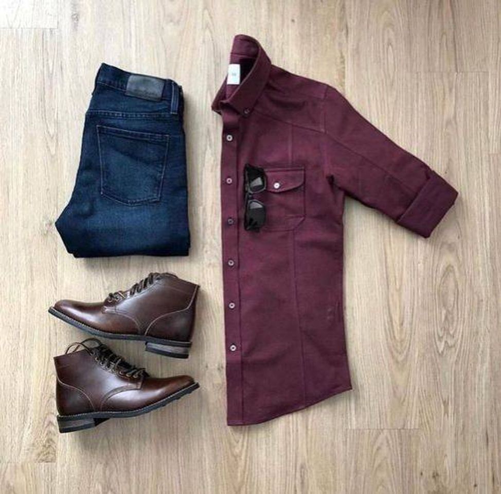 Social LOOK MASCULINO 👖👕