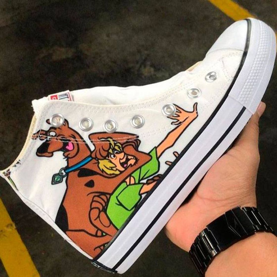 Social Tênis scooby-doo👟