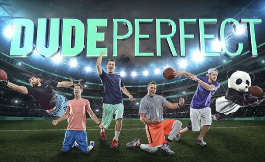 Dude Perfect- youtube