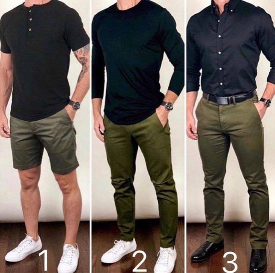 Fashion LOOK MASCULINO 👖👕