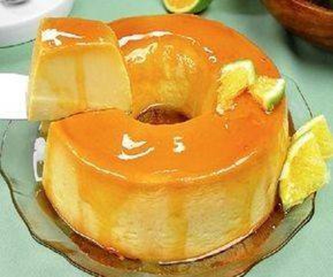 Moda PUDIM DE LARANJA🍮