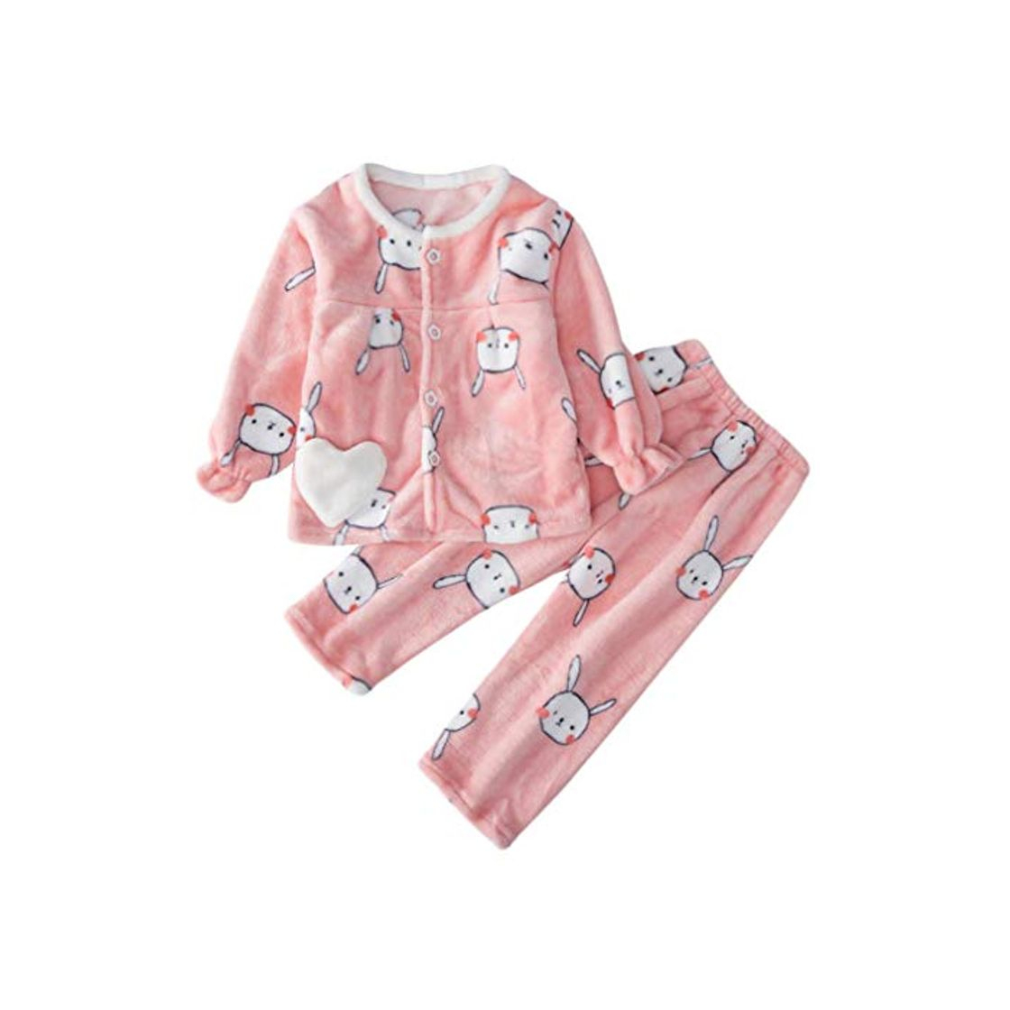 Fashion DEBAIJIA Bebé Ropa de Casa 2-12T Infantil Homewear Niños Pijama Niña Ropa