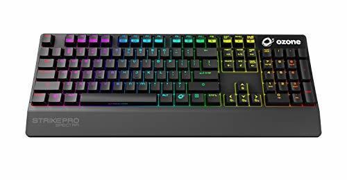 Social Ozone Strike Pro Spectra - OZSTKPROSPECTRASPRD - Teclado Gaming Switches Mecánicos