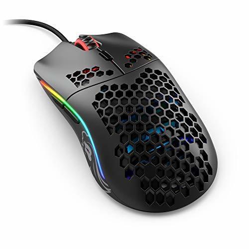 Social Ratón Glorious PC Gaming Race Modelo O- Gaming – Negro Mate